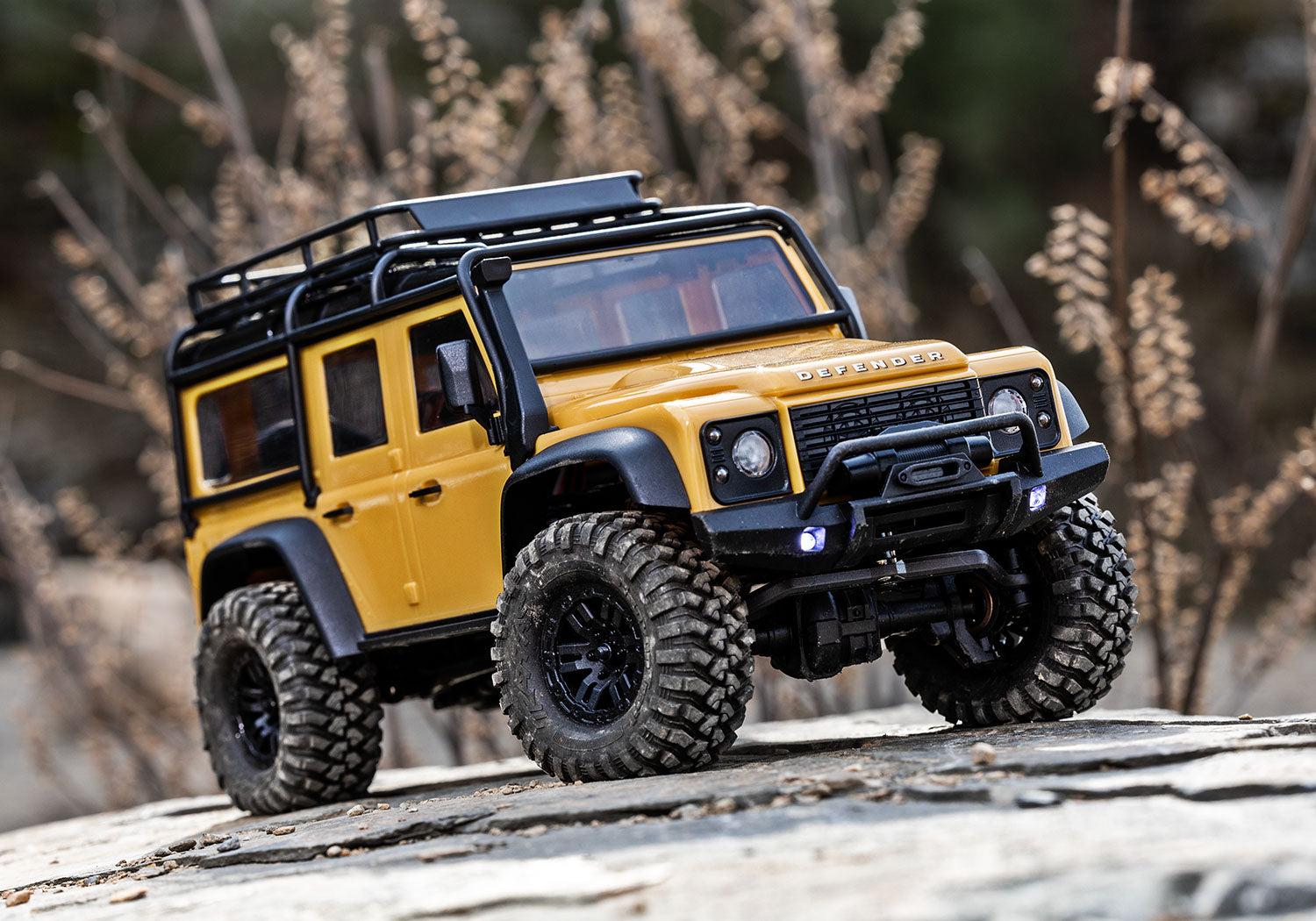 TRAXXAS TRX-4M Defender 各色取り扱い Traxxas TRX-4M Land Rover Defender: 1/18 Scale 4WD Crawler