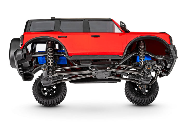 Traxxas TRX-4M, Ford Bronco: 1/18 scale 4WD Crawler