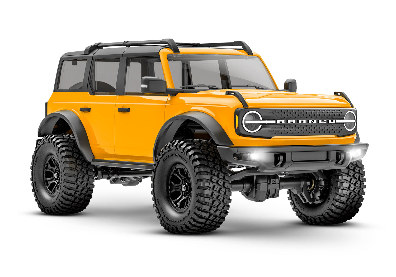 TRAXXAS TRX-4M FORD BRONCO 各色取り扱い Traxxas TRX-4M, Ford Bronco: 1/18 scale 4WD Crawler
