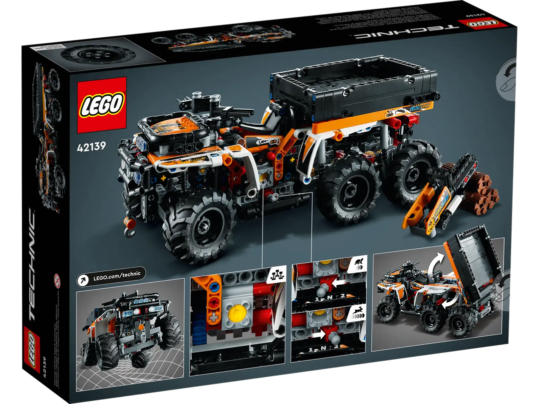Lego All-Terrain Vehicle
