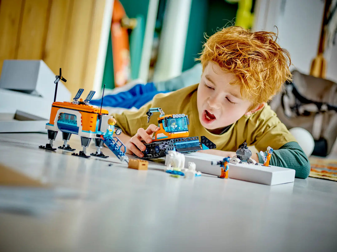 Lego Arctic Explorer Truck and Mobile Lab