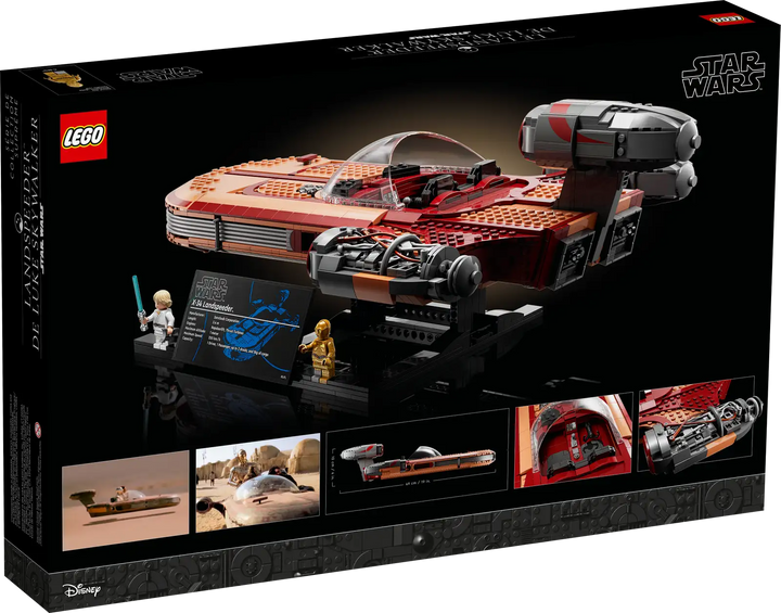 Lego Luke Skywalker’s Landspeeder