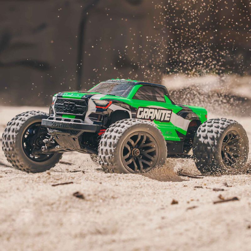 Arrma 1/18 GRANITE GROM MEGA 380 Brushed 4X4 Monster Truck RTR with Battery & Charger