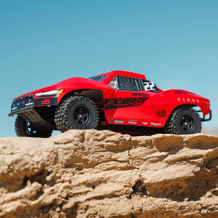 Arrma - 1/10 FURY MEGA 550 2WD Short Course Truck RTR with Battery & Charger