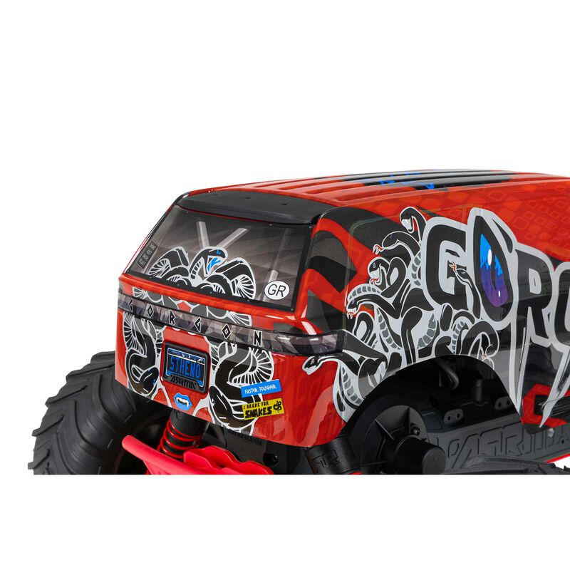 Arrma 1/10 GORGON 2WD Monster Truck RTR with Battery & Charger
