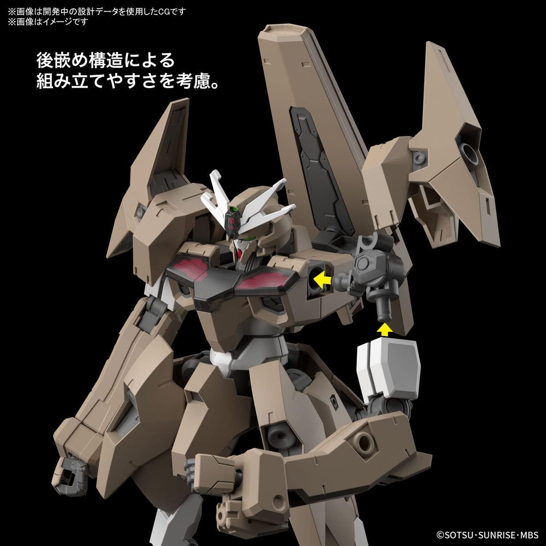 Bandai HG The Witch From Mercury Gundam Lfrith Thorn