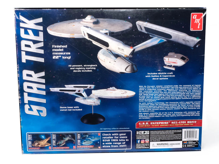 AMT - Star Trek USS Enterprise NCC-1701 Refit 1/537 Scale