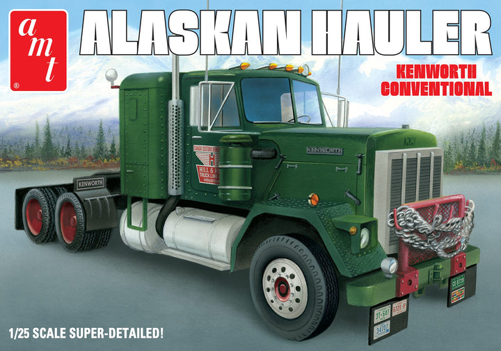 AMT - Alaskan Hauler Kenworth Tractor 1:25 Scale Model Kit
