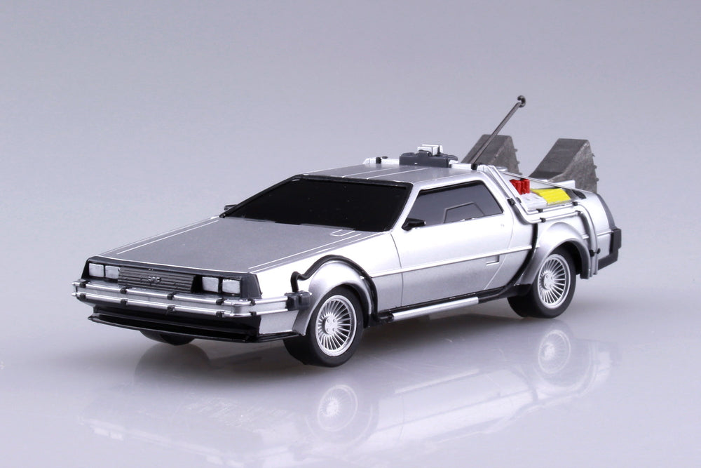 Aoshima - 1/43 "Back to the Future" Pullback DMC DeLorean