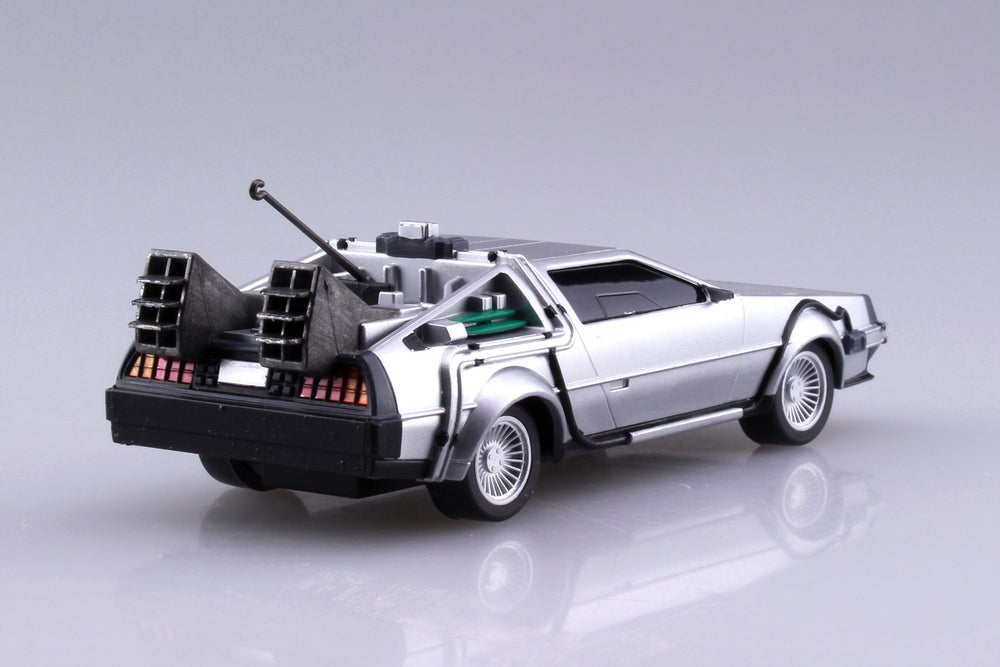 Aoshima - 1/43 "Back to the Future" Pullback DMC DeLorean