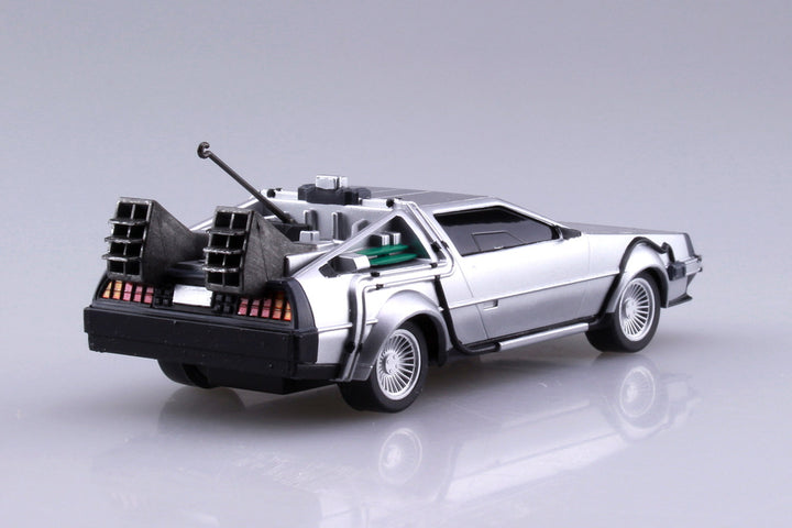 Aoshima - 1/43 "Back to the Future" Pullback DMC DeLorean