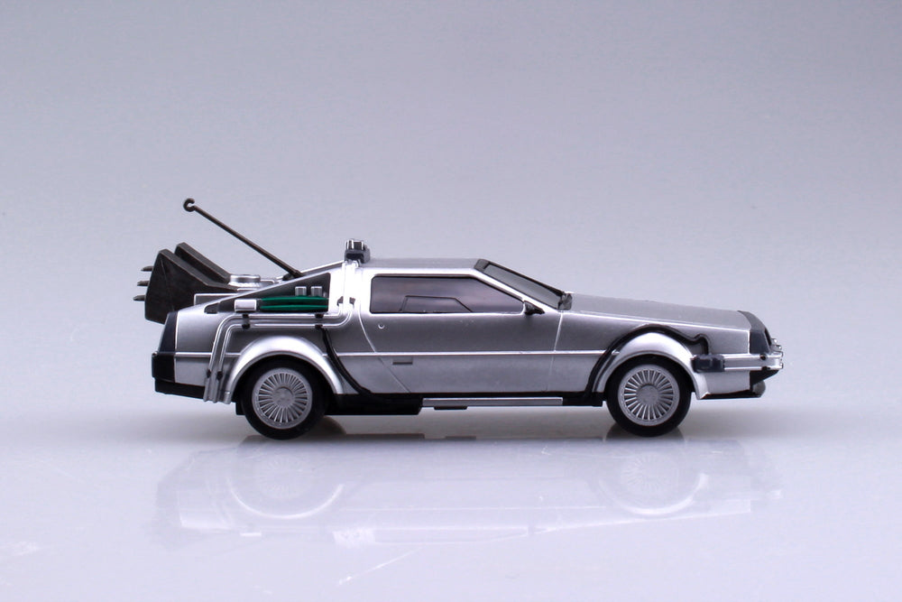 Aoshima - 1/43 "Back to the Future" Pullback DMC DeLorean