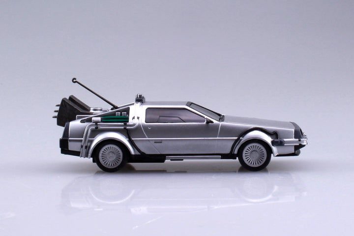 Aoshima - 1/43 "Back to the Future" Pullback DMC DeLorean