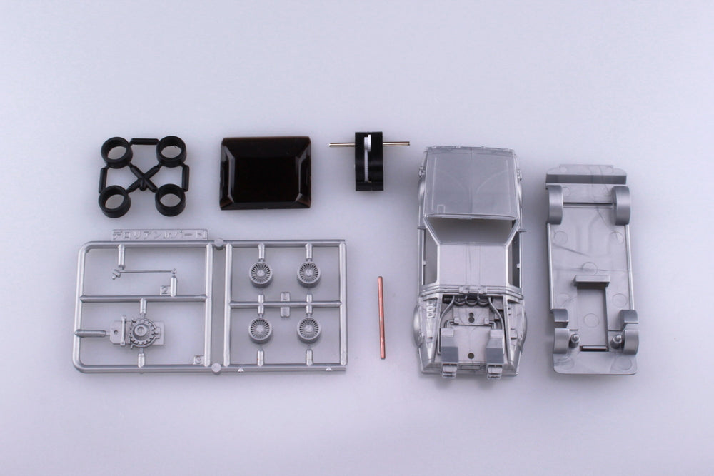 Aoshima - 1/43 "Back to the Future" Pullback DMC DeLorean