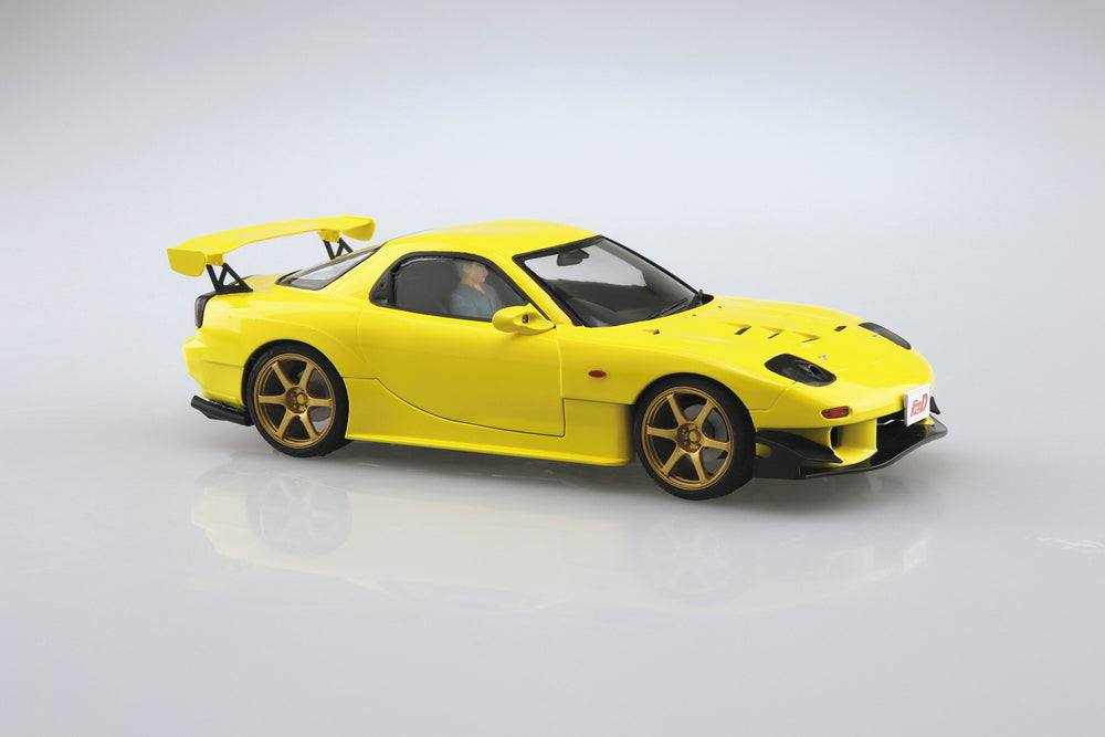 Aoshima - Initial D Mazda RX-7