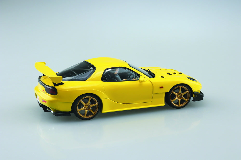 Aoshima - Initial D Mazda RX-7