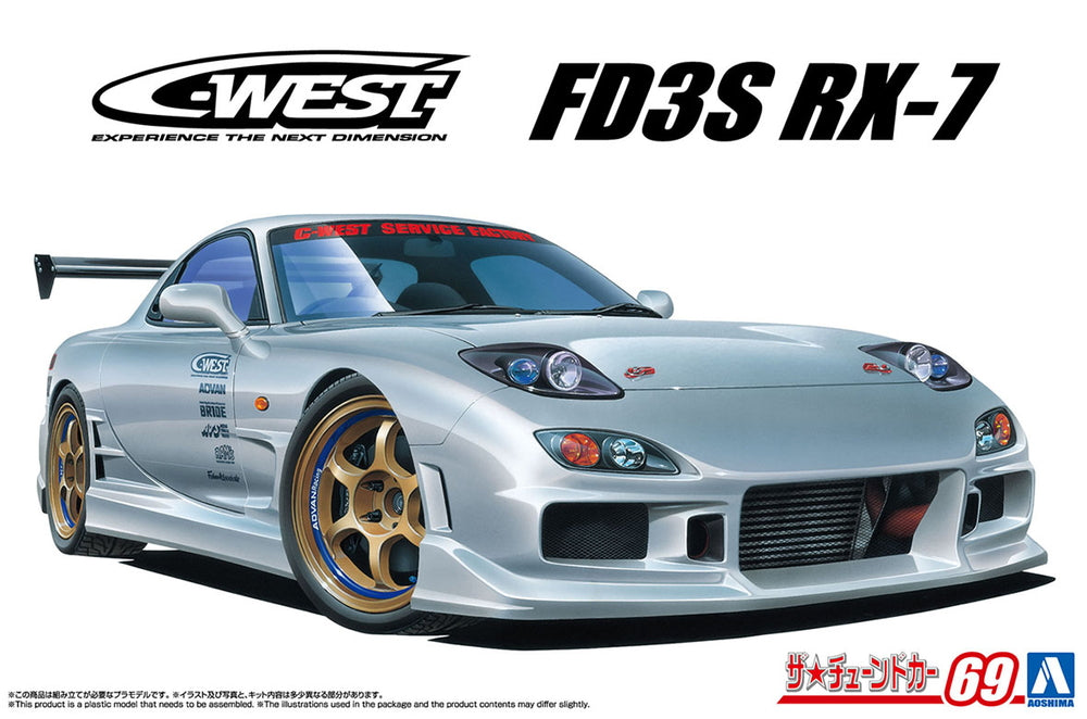 Aoshima - 1/24 '99 Mazda RX-7