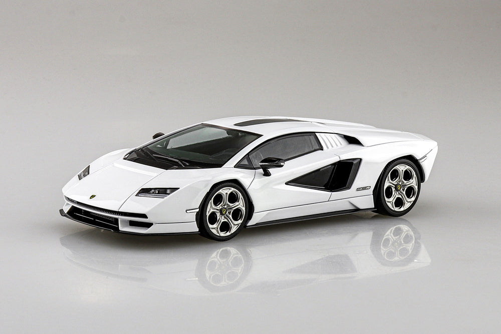 Aoshima - Lamborghini Countach LPI 800-4(WHITE)