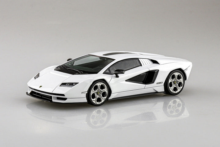 Aoshima - Lamborghini Countach LPI 800-4(WHITE)