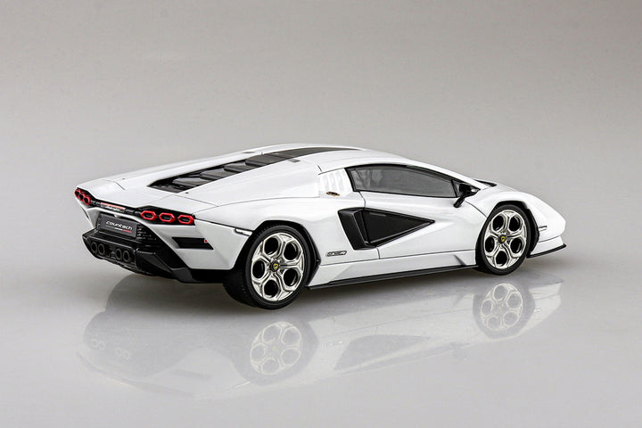 Aoshima - Lamborghini Countach LPI 800-4(WHITE)
