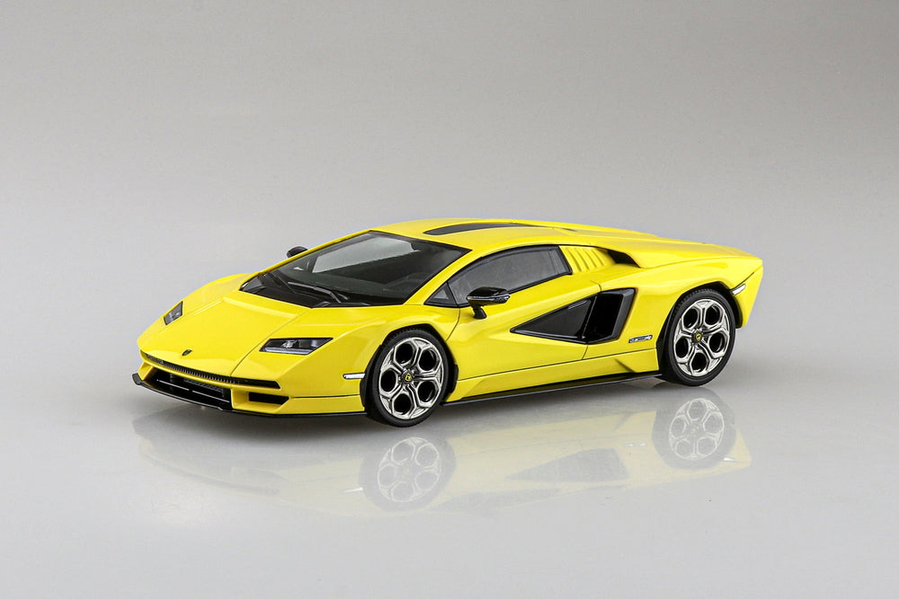Aoshima - Lamborghini Countach LPI 800-4(WHITE)