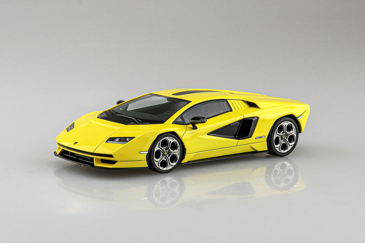 Aoshima - Lamborghini Countach LPI 800-4(WHITE)