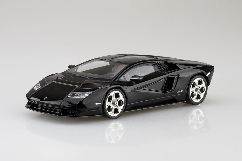 Aoshima - Lamborghini Countach LPI 800-4(WHITE)