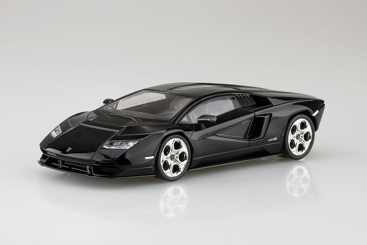 Aoshima - Lamborghini Countach LPI 800-4(WHITE)