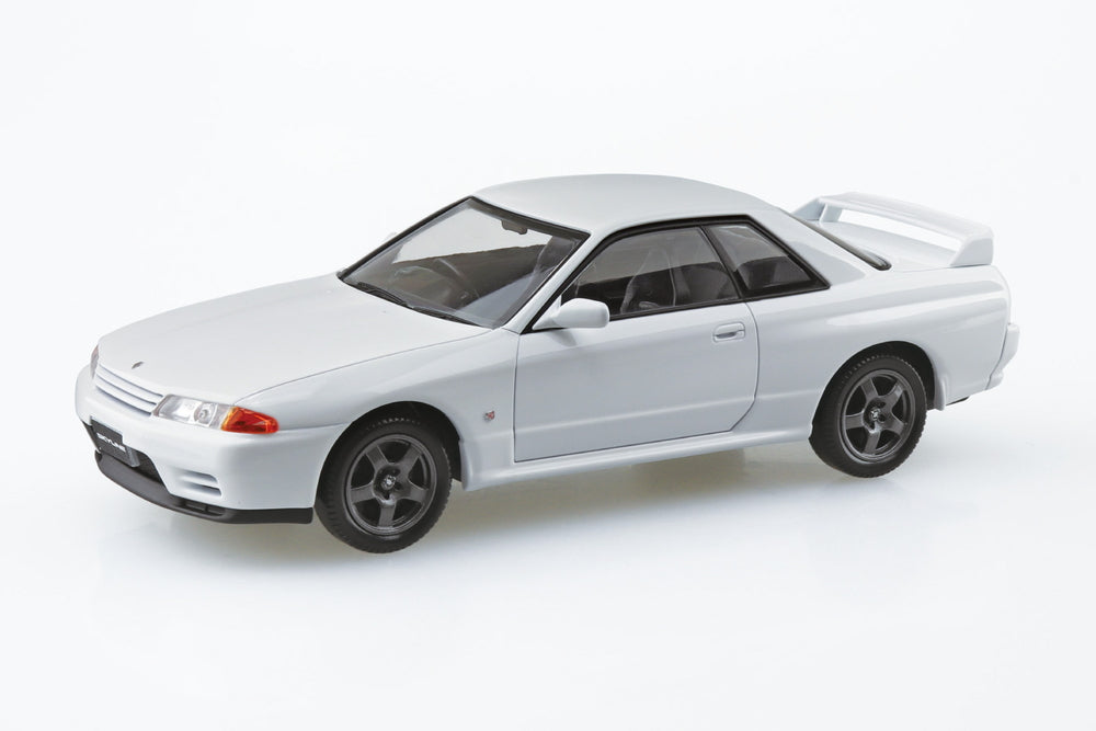 Aoshima - Nissan R32 Skyline GT-R (Crystal White)