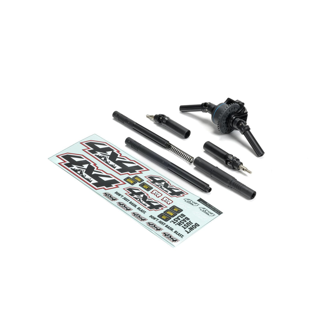 Arrma - 4X2 to 4X4 Transmission Conversion Upgrade Set: BOOST BOX