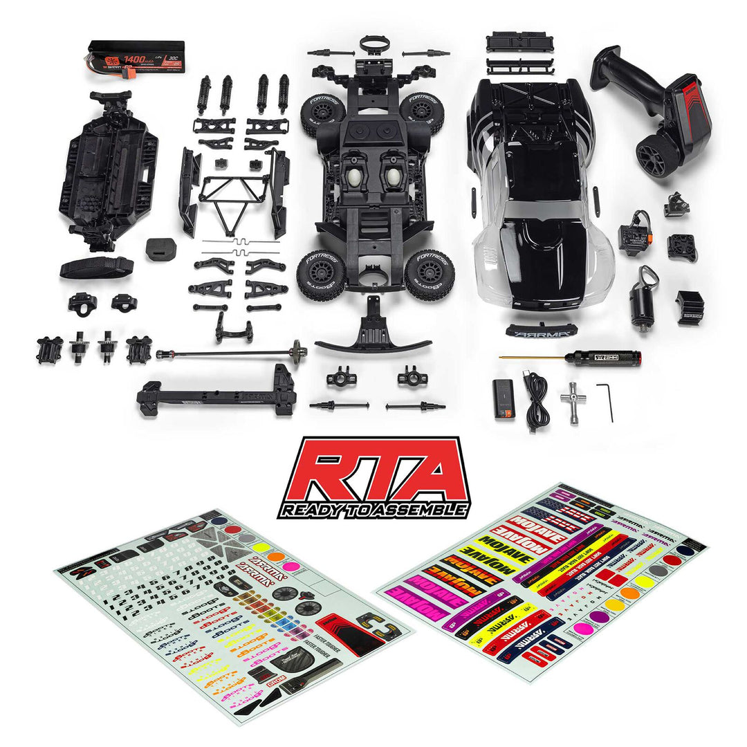 Arrma - 1/16 MOJAVE GROM RTA Kit