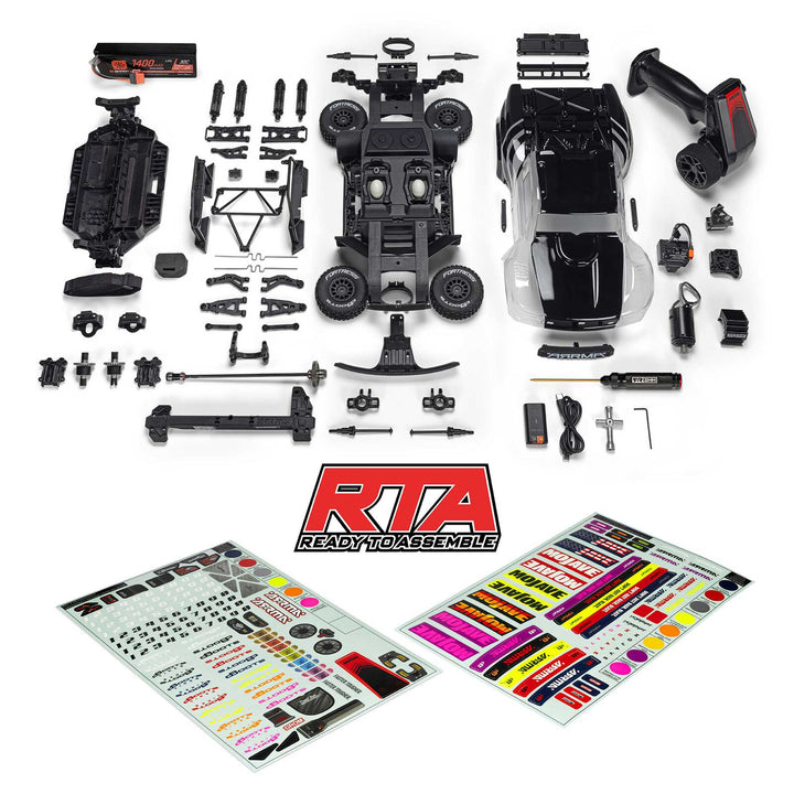 Arrma - 1/16 MOJAVE GROM RTA Kit
