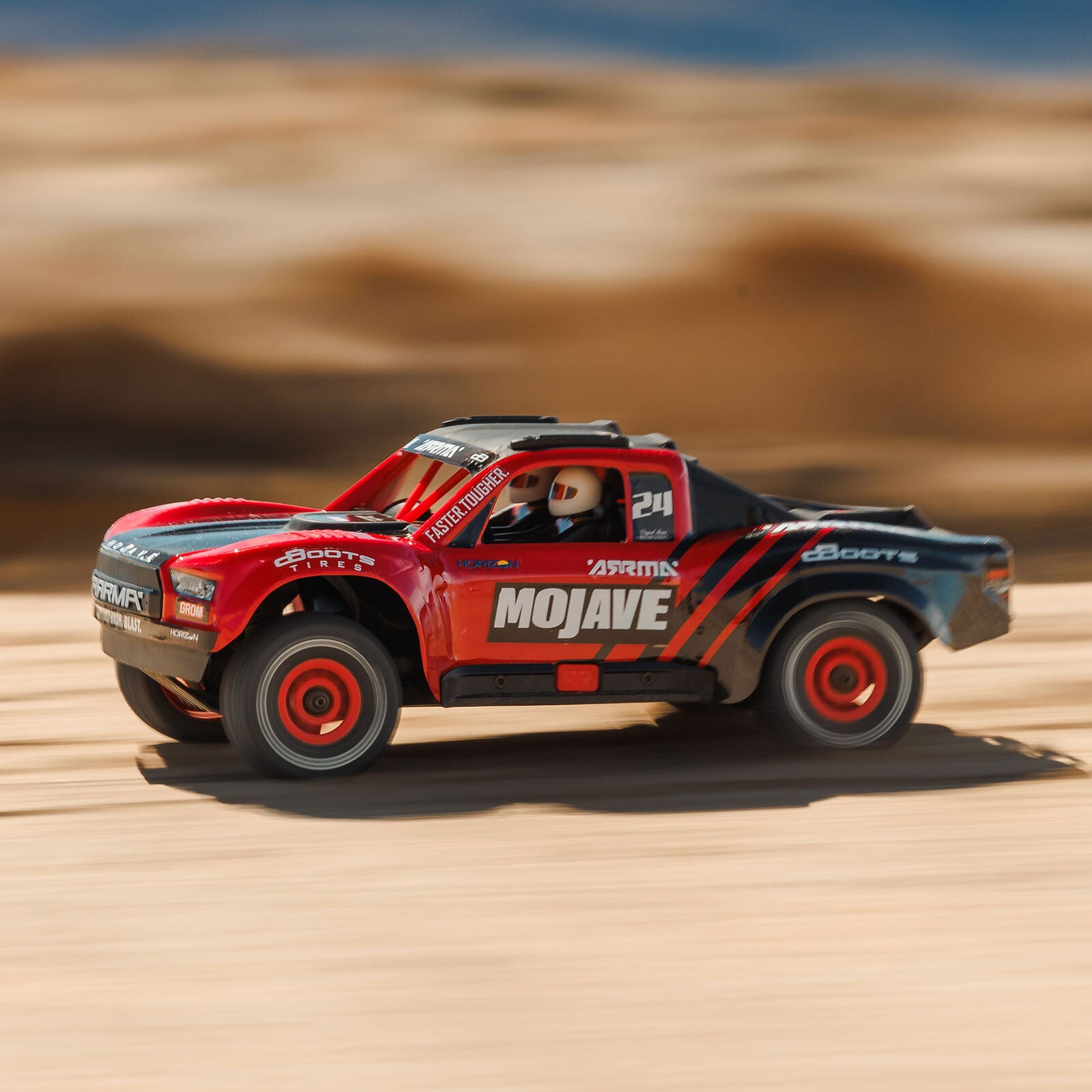 Arrma - 1/16 MOJAVE GROM 4X4 RTR Brushed Desert Truck – Anchorage