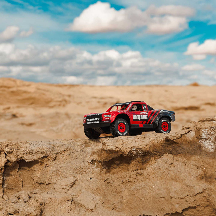 Arrma - 1/16 MOJAVE GROM 4X4 RTR Brushed Desert Truck