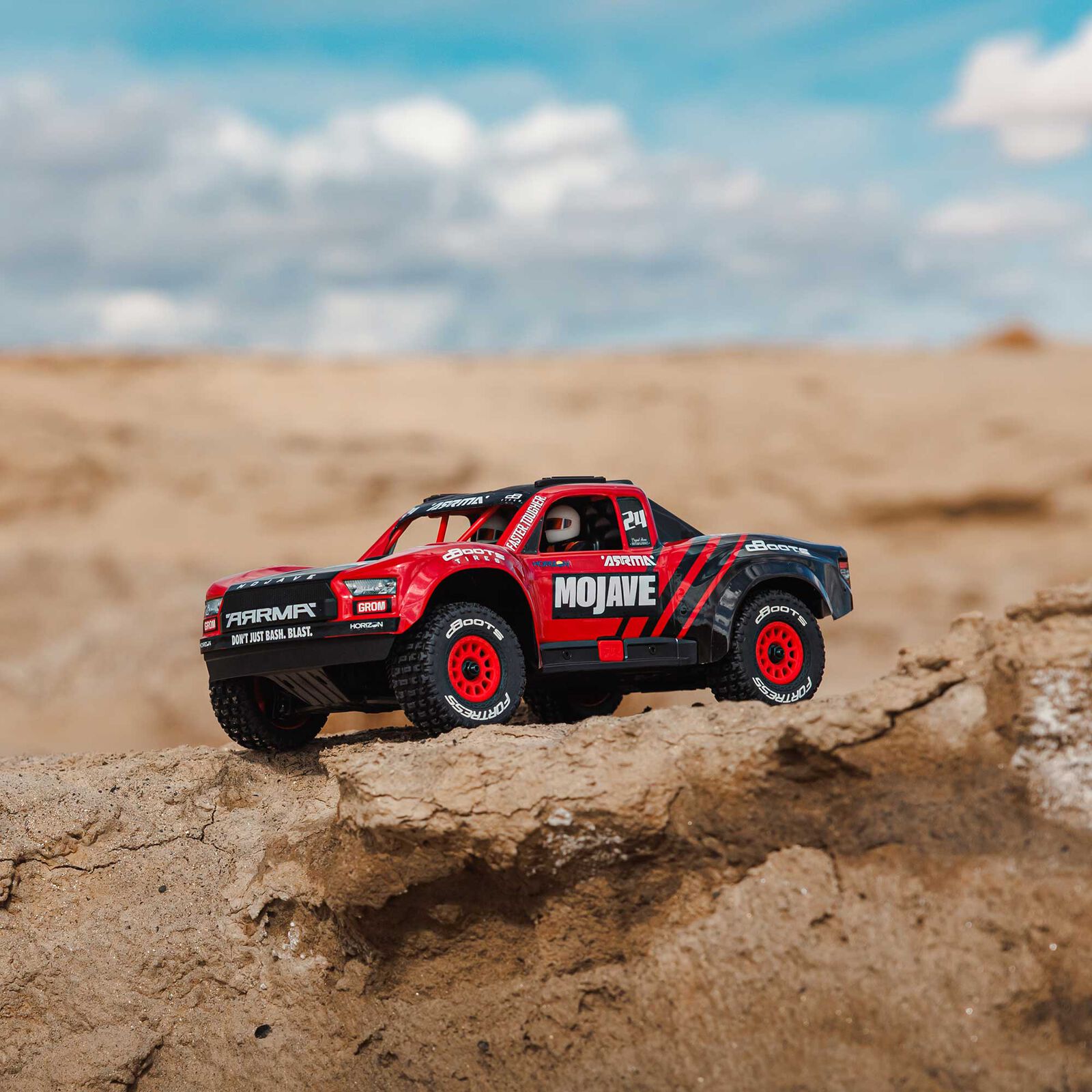 Arrma - 1/16 MOJAVE GROM 4X4 RTR Brushed Desert Truck – Anchorage