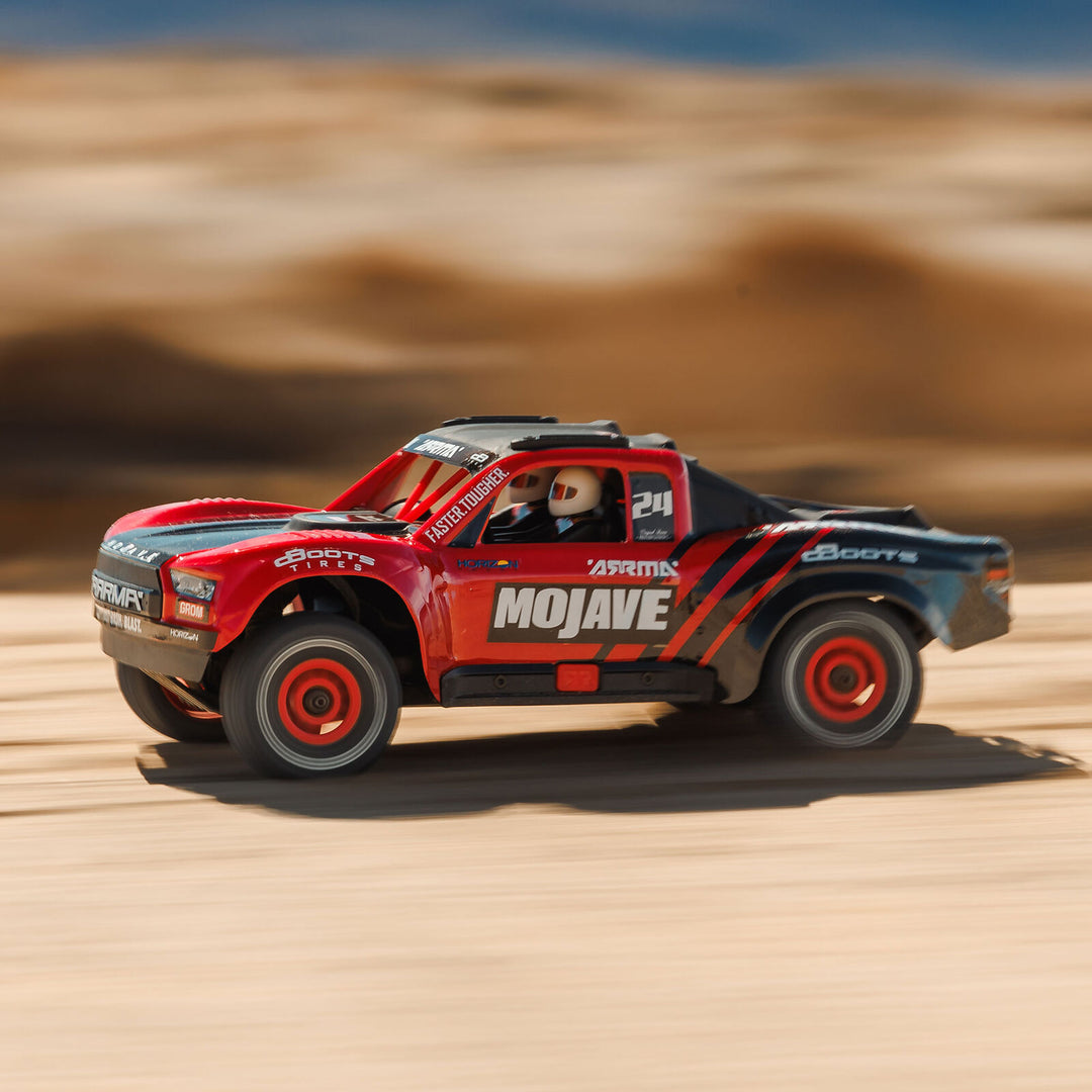 Arrma - 1/16 MOJAVE GROM 4X4 RTR Brushed Desert Truck
