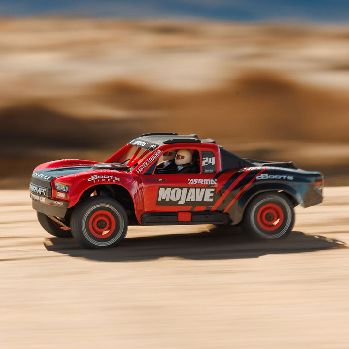 Arrma - 1/16 MOJAVE GROM 4X4 RTR Brushed Desert Truck