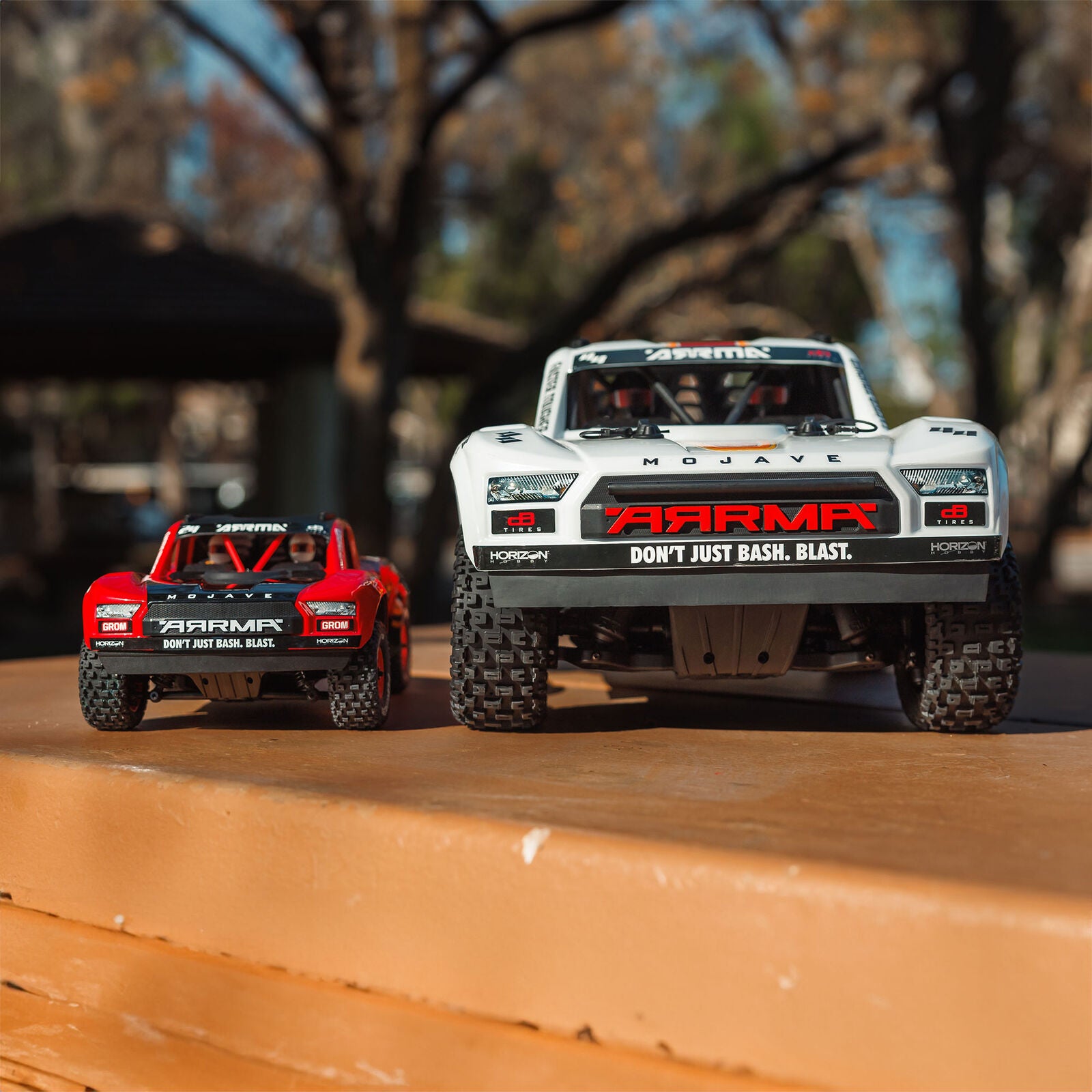 Arrma - 1/16 MOJAVE GROM 4X4 RTR Brushed Desert Truck – Anchorage
