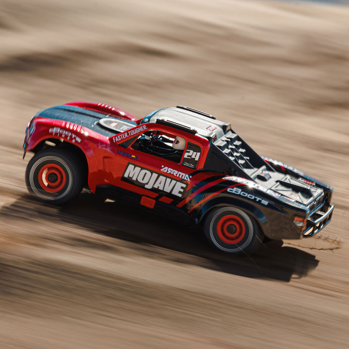 Arrma - 1/16 MOJAVE GROM 4X4 RTR Brushed Desert Truck