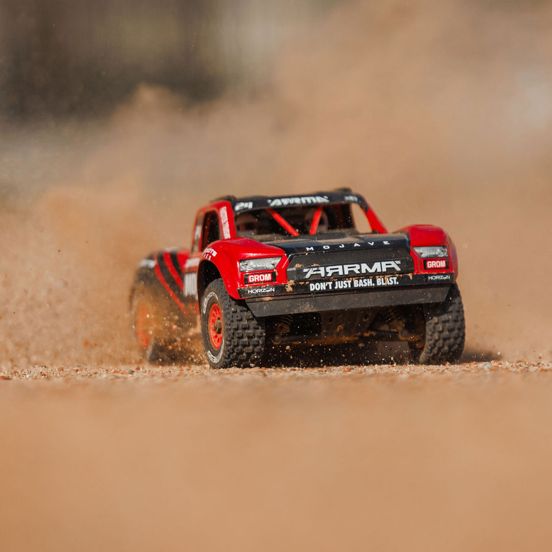Arrma - 1/16 MOJAVE GROM 4X4 RTR Brushed Desert Truck
