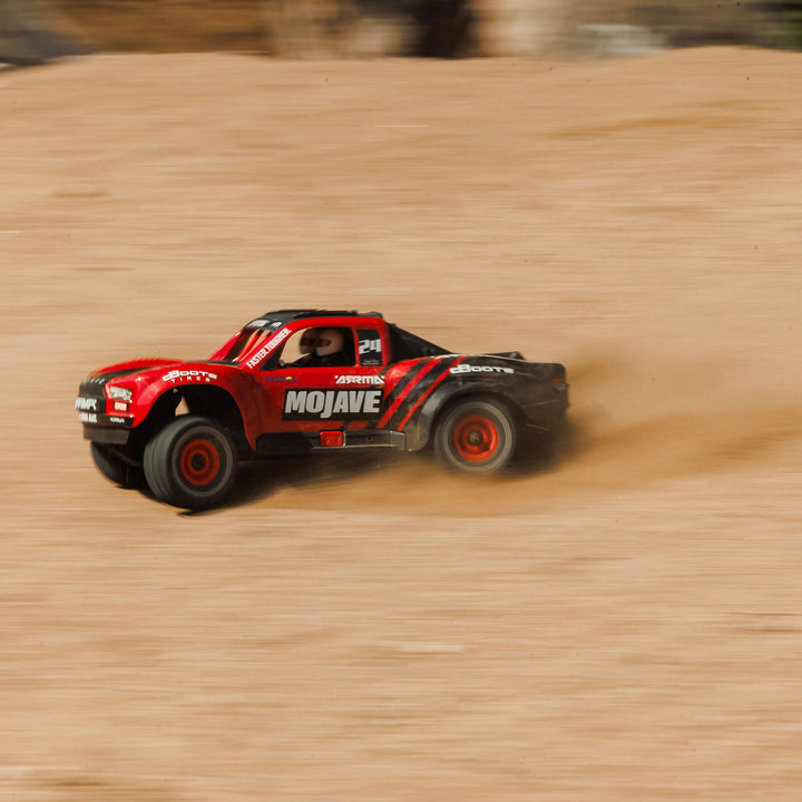 Arrma - 1/16 MOJAVE GROM 4X4 RTR Brushed Desert Truck