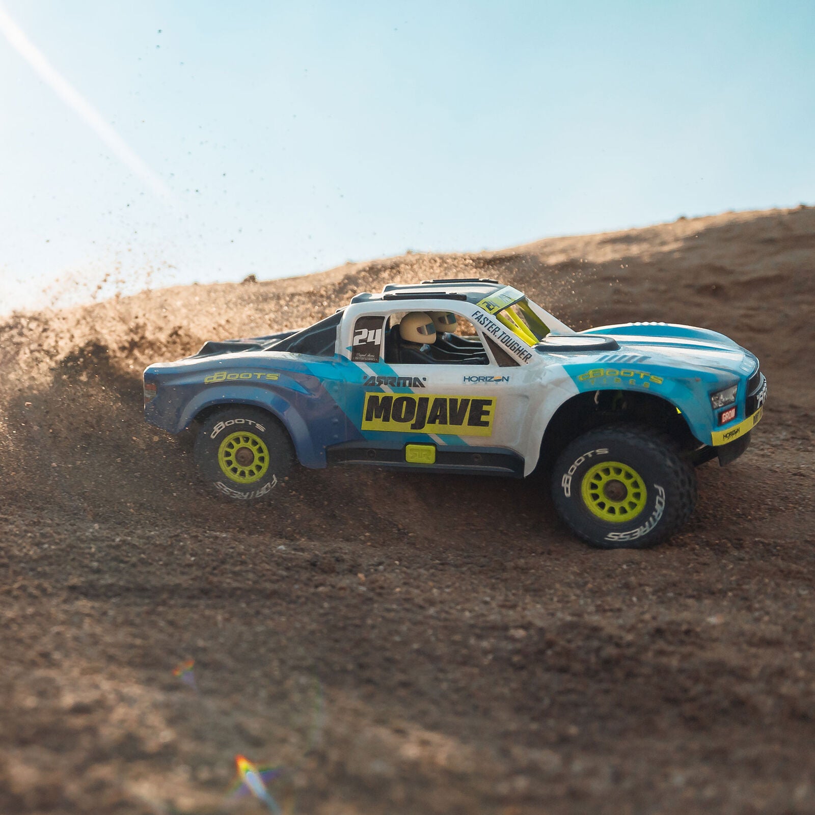 Arrma - 1/16 MOJAVE GROM 4X4 RTR Brushed Desert Truck – Anchorage
