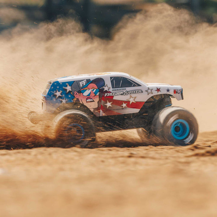 Arrma - 1/16 FREEDOM FLYER GROM 4WD Monster Truck RTR