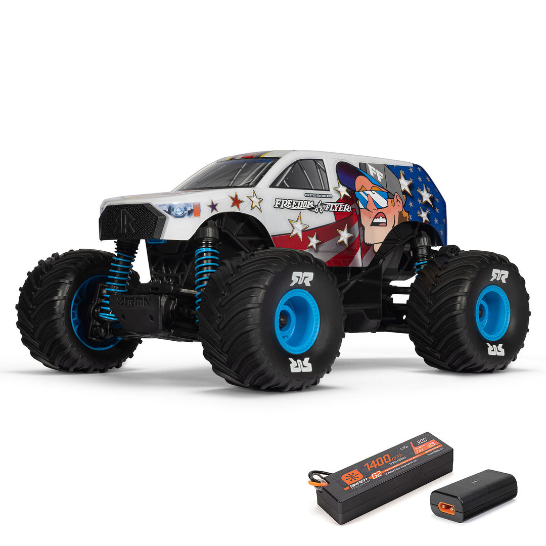 Arrma - 1/16 FREEDOM FLYER GROM 4WD Monster Truck RTR