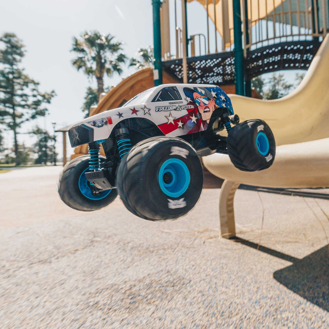 Arrma - 1/16 FREEDOM FLYER GROM 4WD Monster Truck RTR