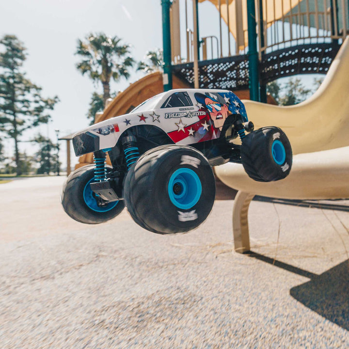 Arrma - 1/16 FREEDOM FLYER GROM 4WD Monster Truck RTR