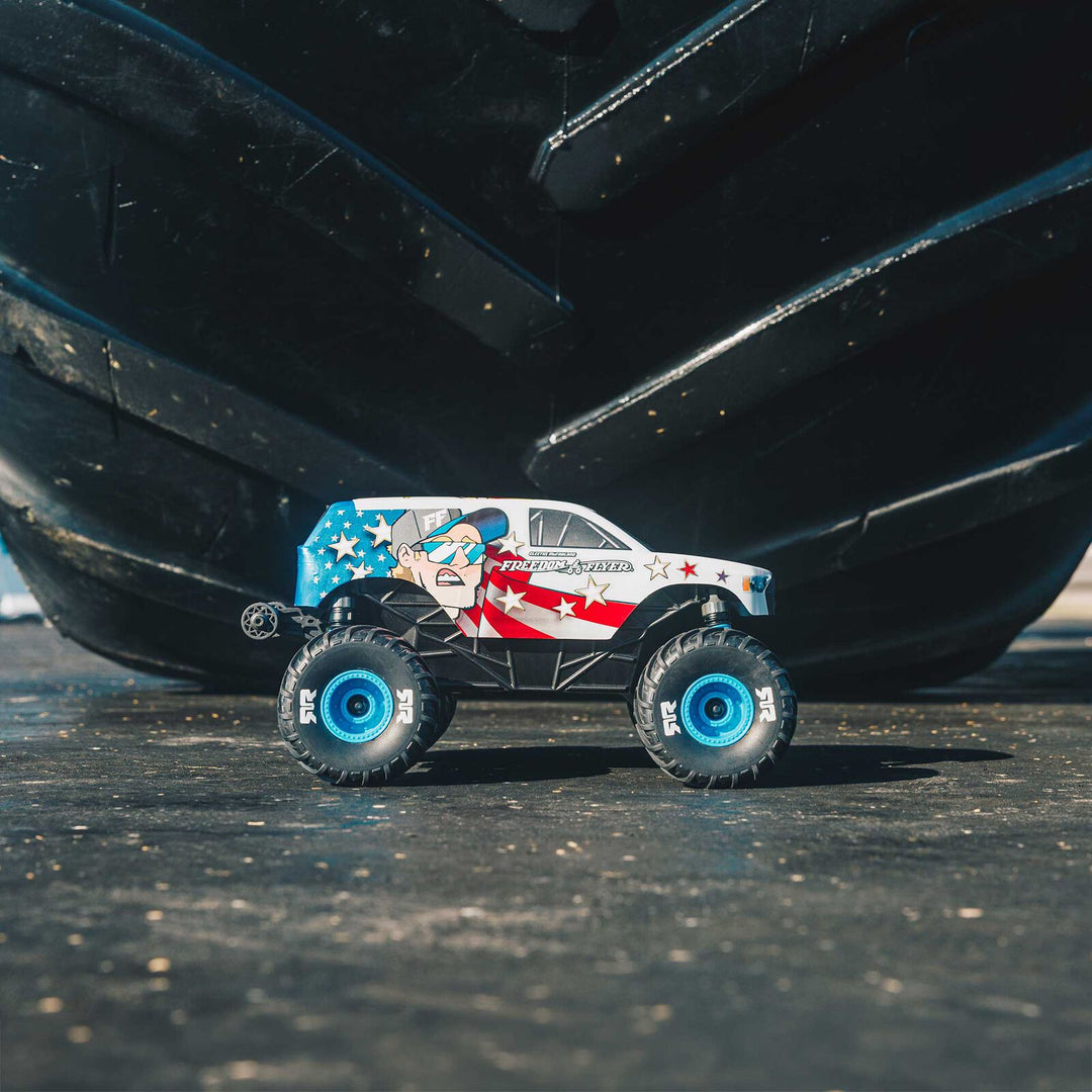 Arrma - 1/16 FREEDOM FLYER GROM 4WD Monster Truck RTR