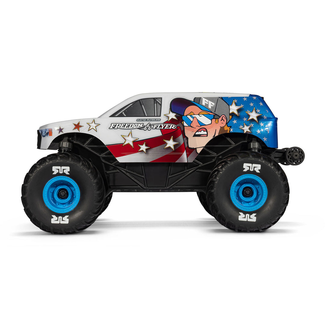Arrma - 1/16 FREEDOM FLYER GROM 4WD Monster Truck RTR