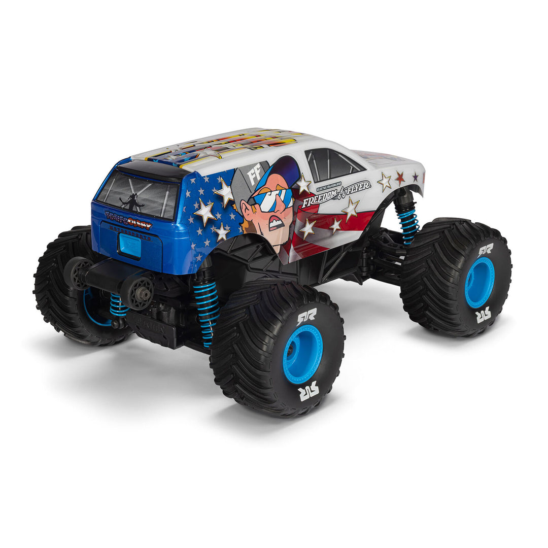 Arrma - 1/16 FREEDOM FLYER GROM 4WD Monster Truck RTR