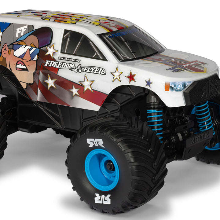 Arrma - 1/16 FREEDOM FLYER GROM 4WD Monster Truck RTR